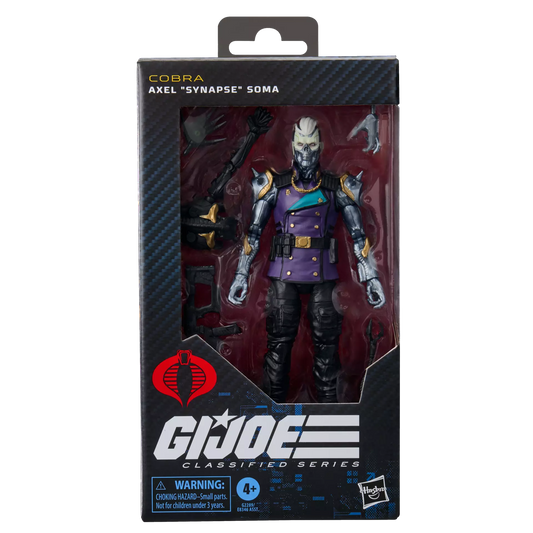 G.I. Joe Classified Series #211 Axel "Synapse" Soma