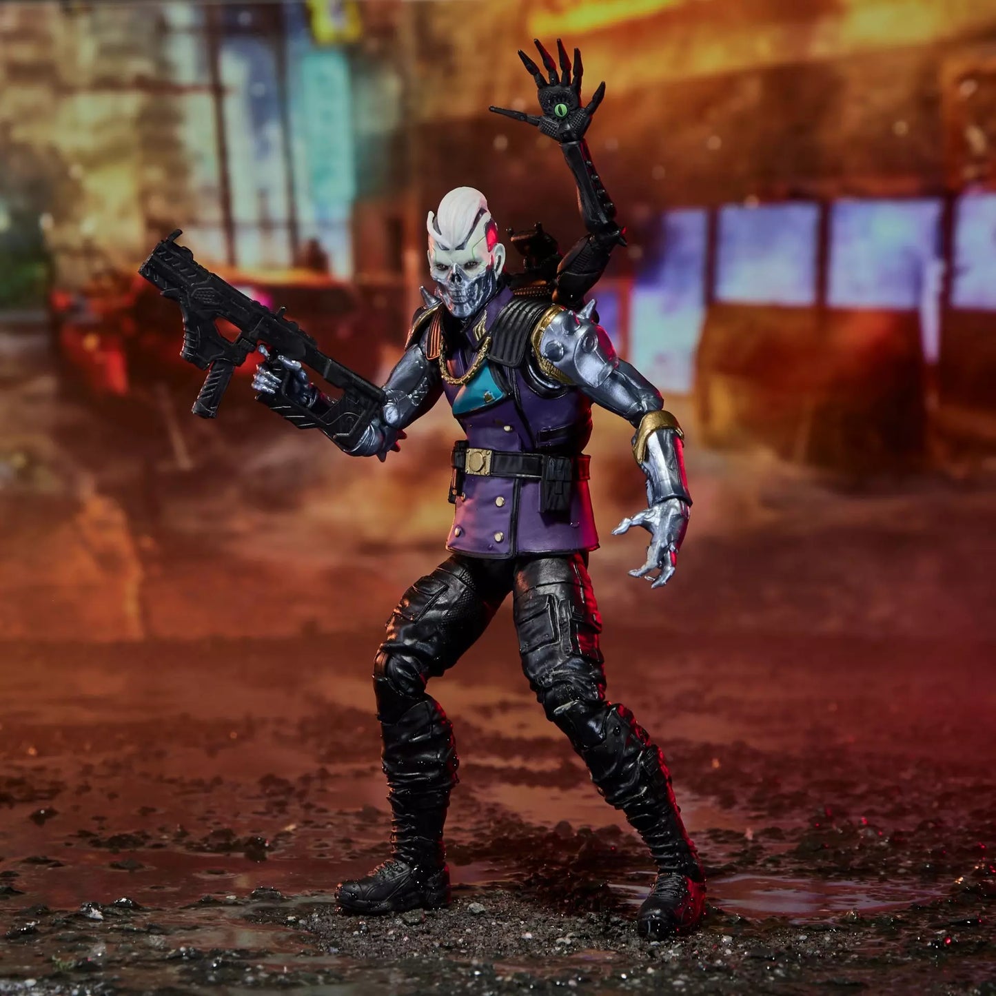 G.I. Joe Classified Series #211 Axel "Synapse" Soma