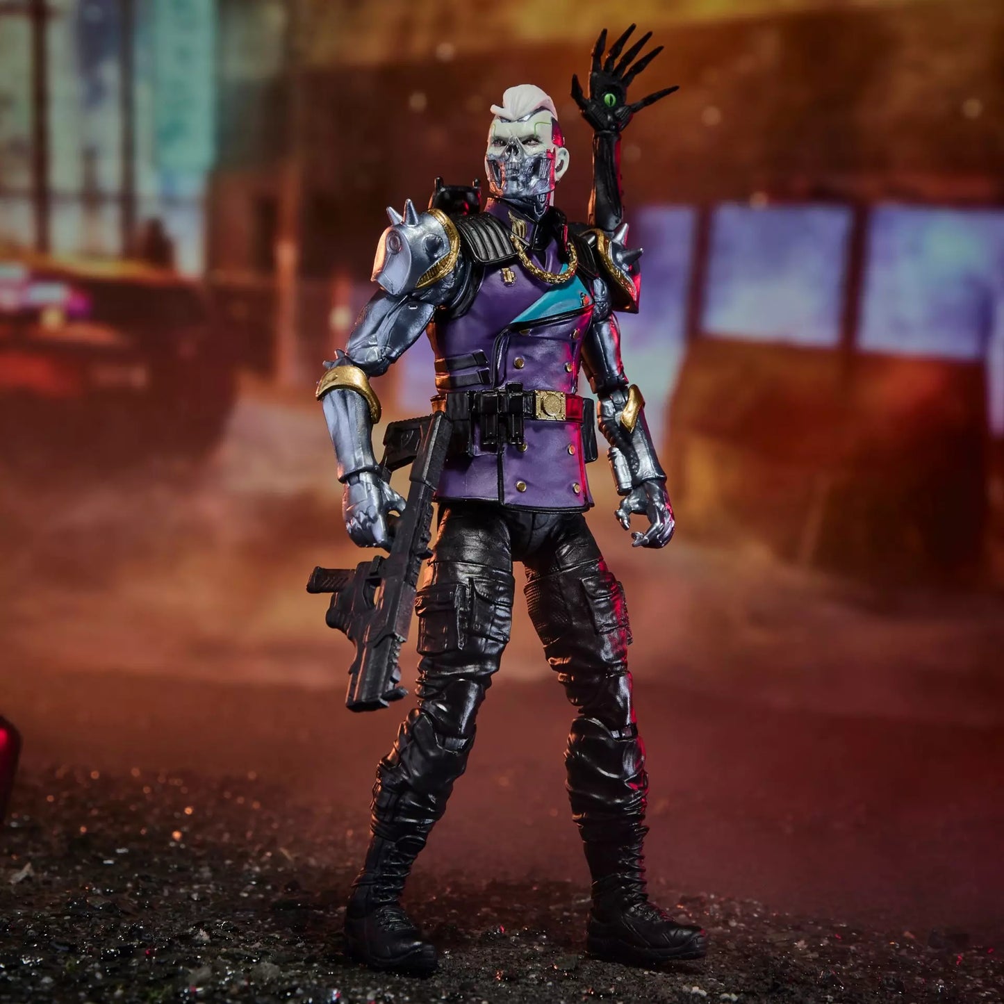 G.I. Joe Classified Series #211 Axel "Synapse" Soma