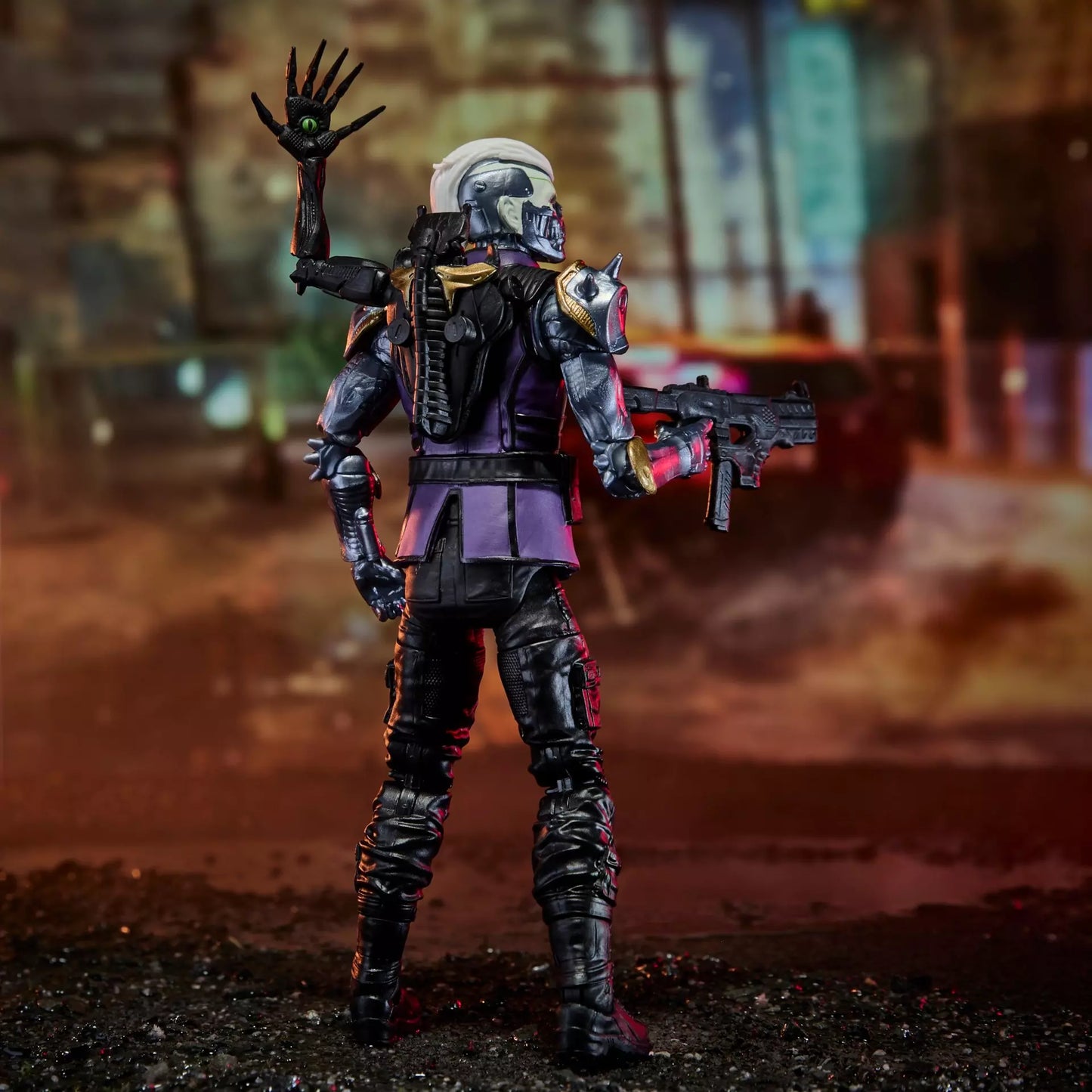 G.I. Joe Classified Series #211 Axel "Synapse" Soma