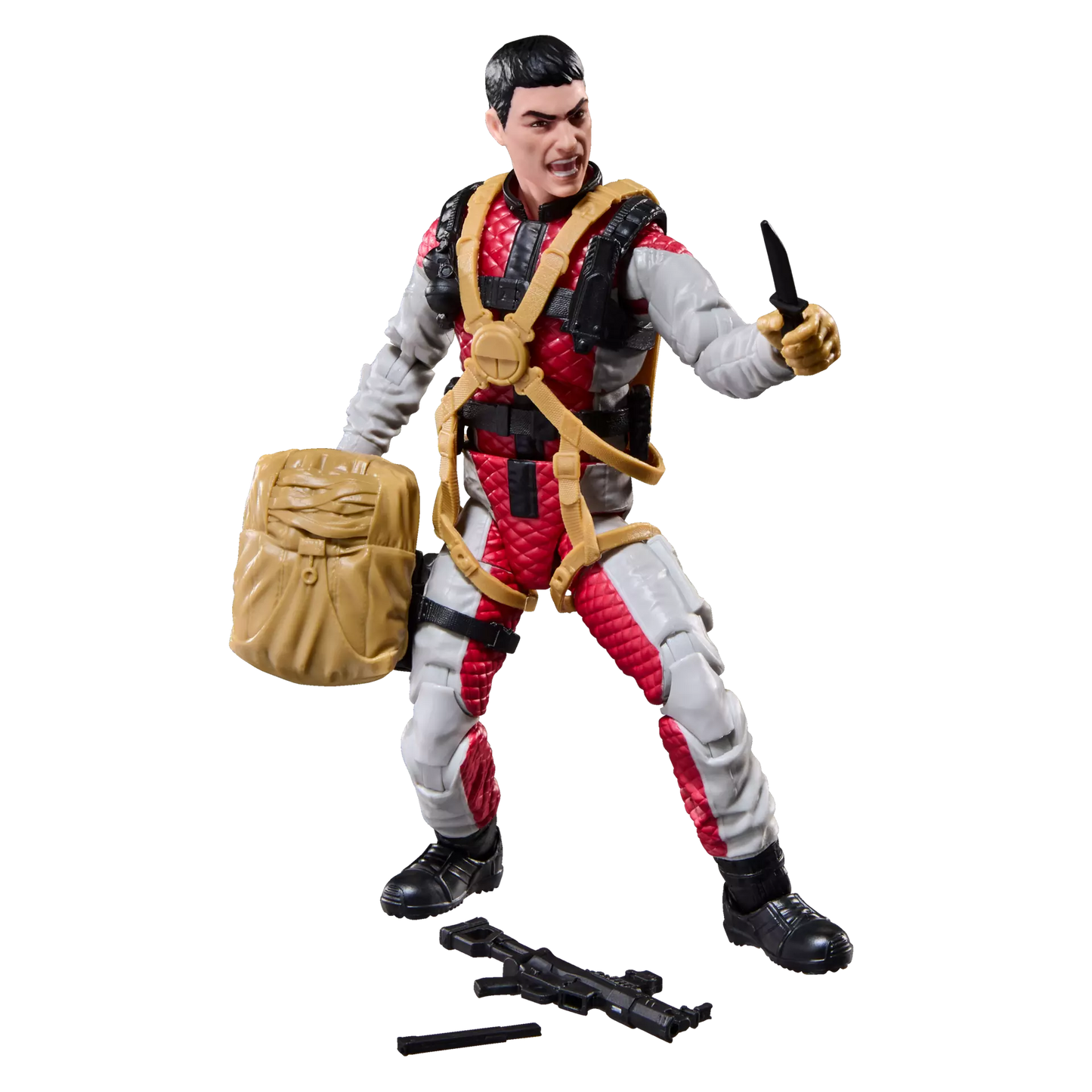 G.I. Joe - Classified Series Retro Cardback David "Crazylegs" Thomas