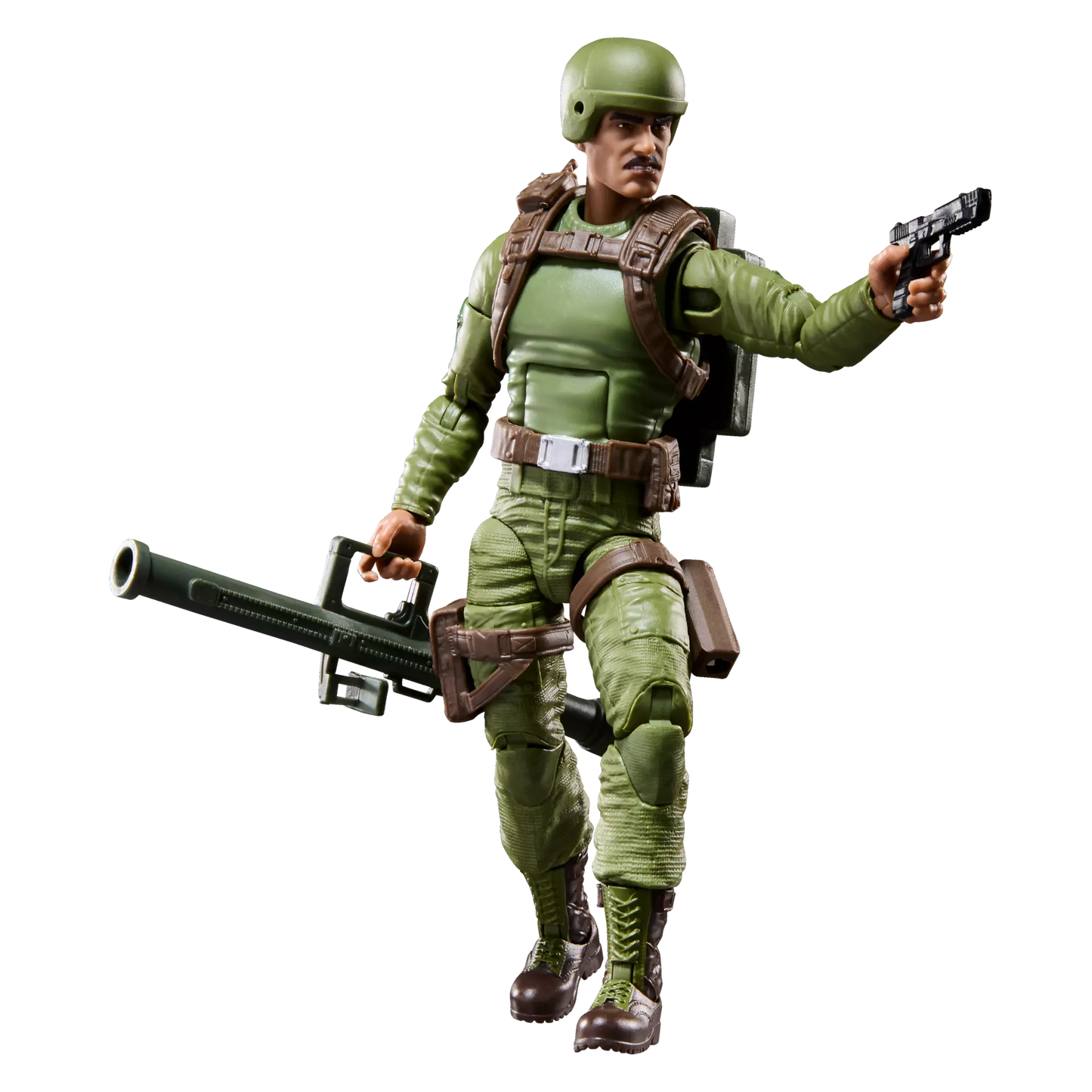 G.I. Joe - Classified Series Retro Cardback Rafael "Zap" Melendez