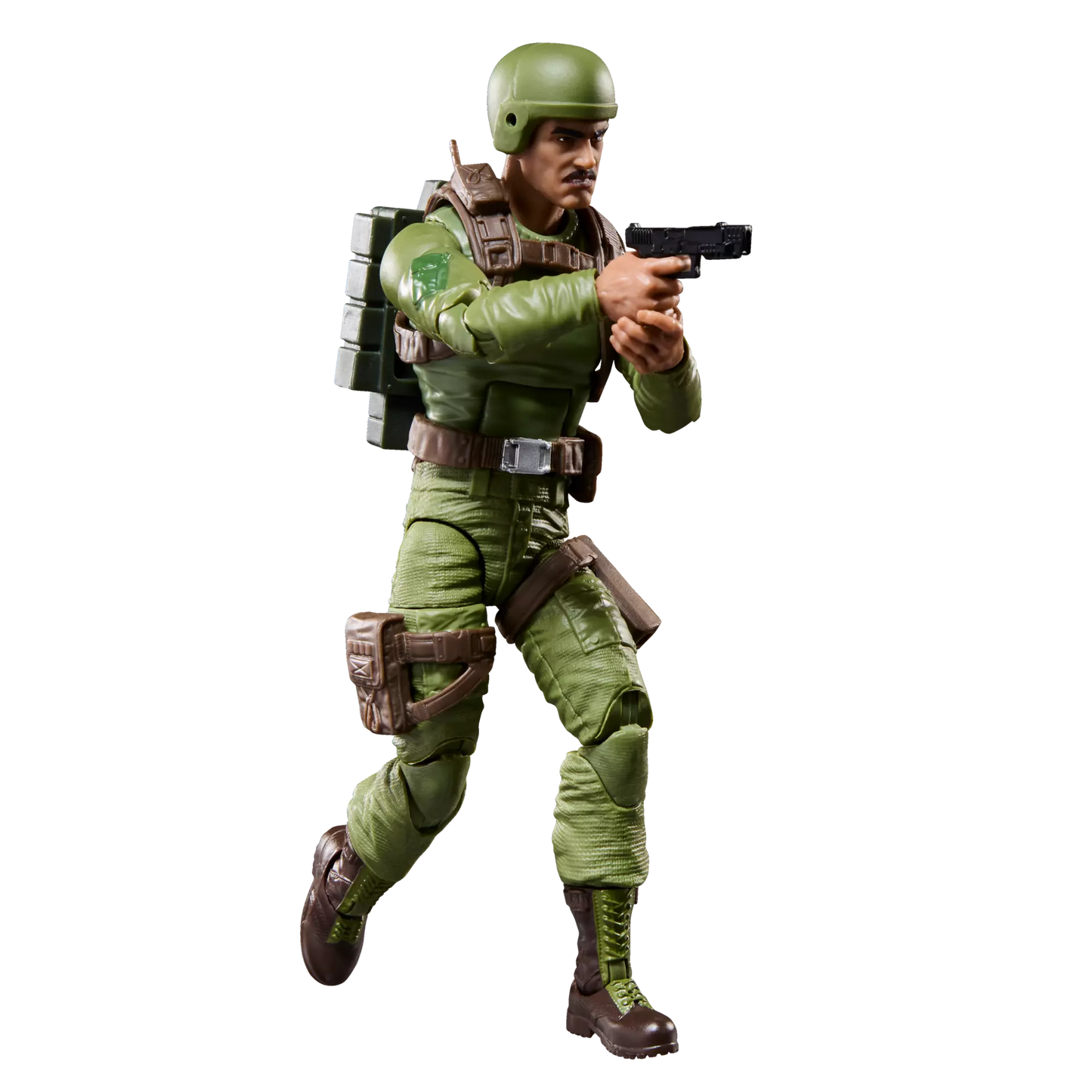 G.I. Joe - Classified Series Retro Cardback Rafael "Zap" Melendez