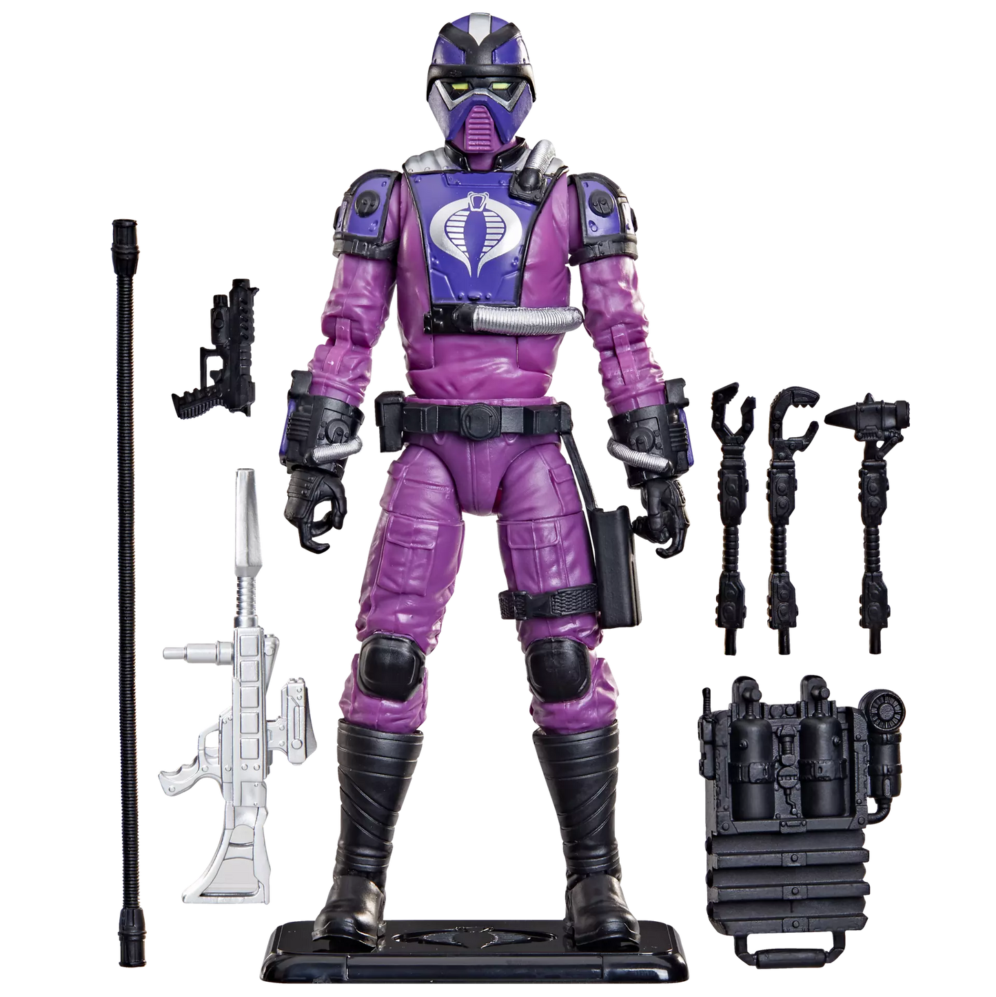 G.I. Joe - Classified Series Retro Cardback Techno-Viper
