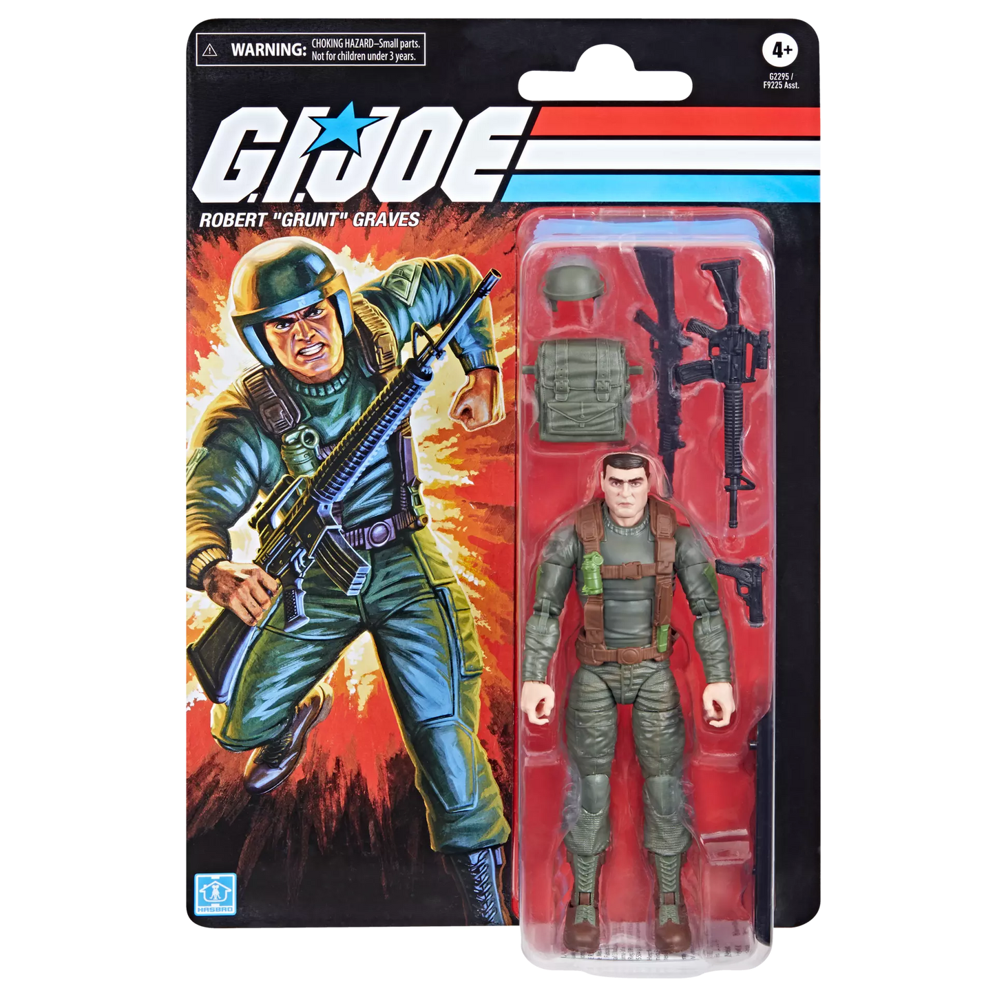 G.I. Joe - Classified Series Retro Cardback Robert "Grunt" Graves