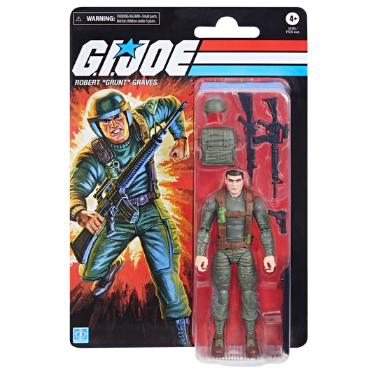 G.I. Joe - Classified Series Retro Cardback Robert "Grunt" Graves