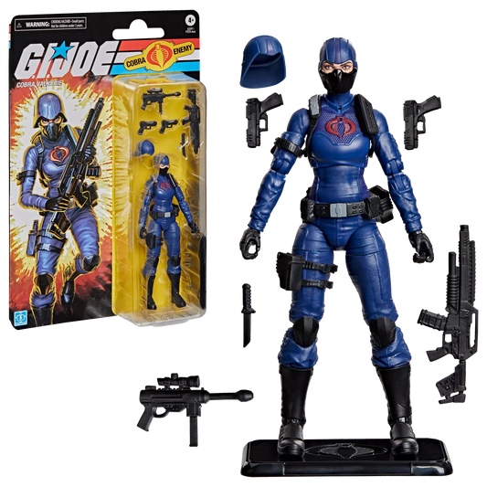 G.I. Joe - Classified Series Retro Cardback Cobra Valkyrie
