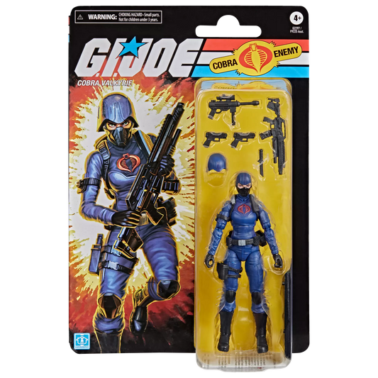 G.I. Joe - Classified Series Retro Cardback Cobra Valkyrie