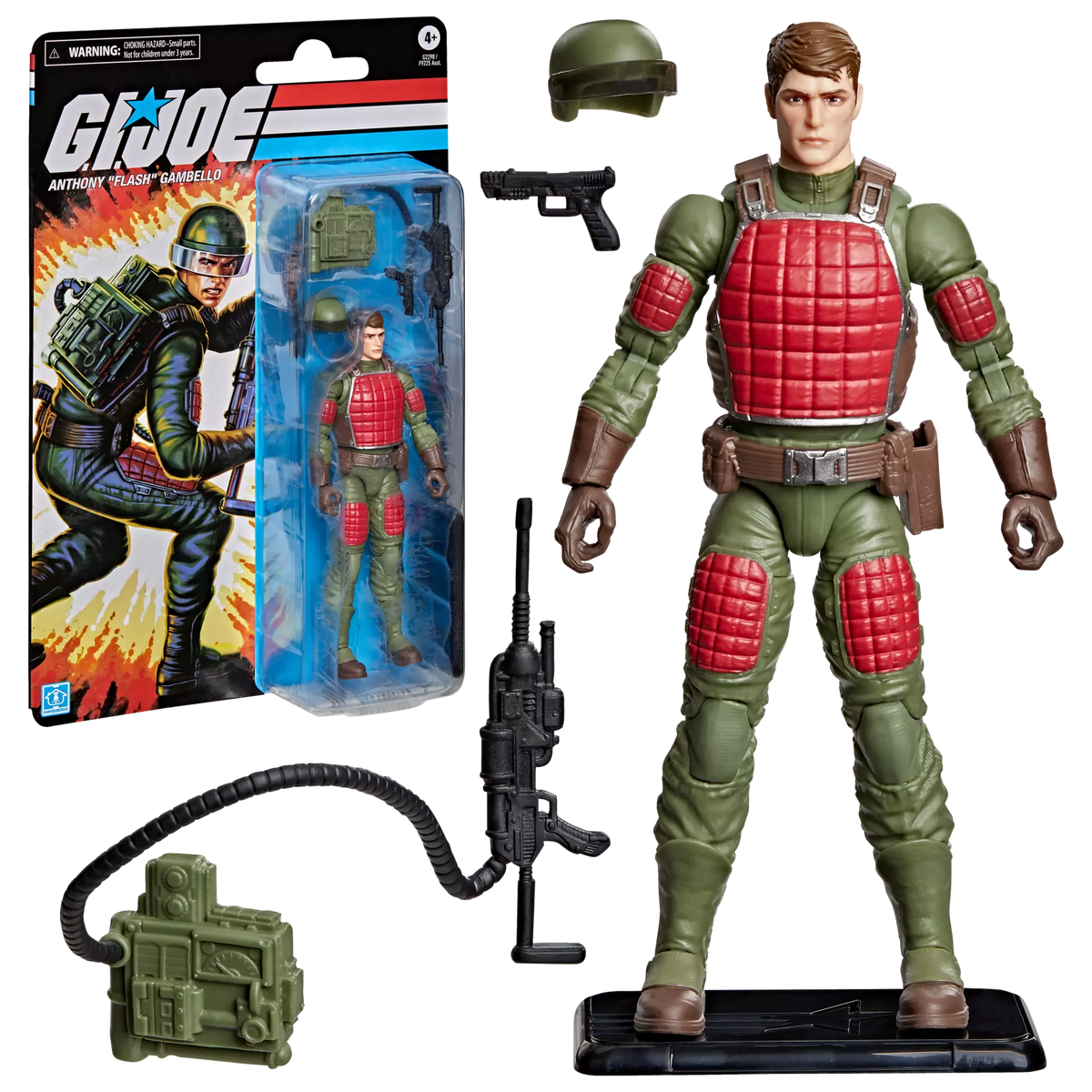 G.I. Joe - Classified Series Retro Cardback Anthony "Flash" Gambello