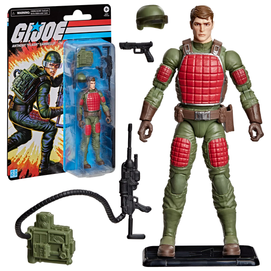 G.I. Joe - Classified Series Retro Cardback Anthony "Flash" Gambello
