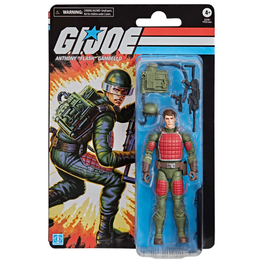 G.I. Joe - Classified Series Retro Cardback Anthony "Flash" Gambello