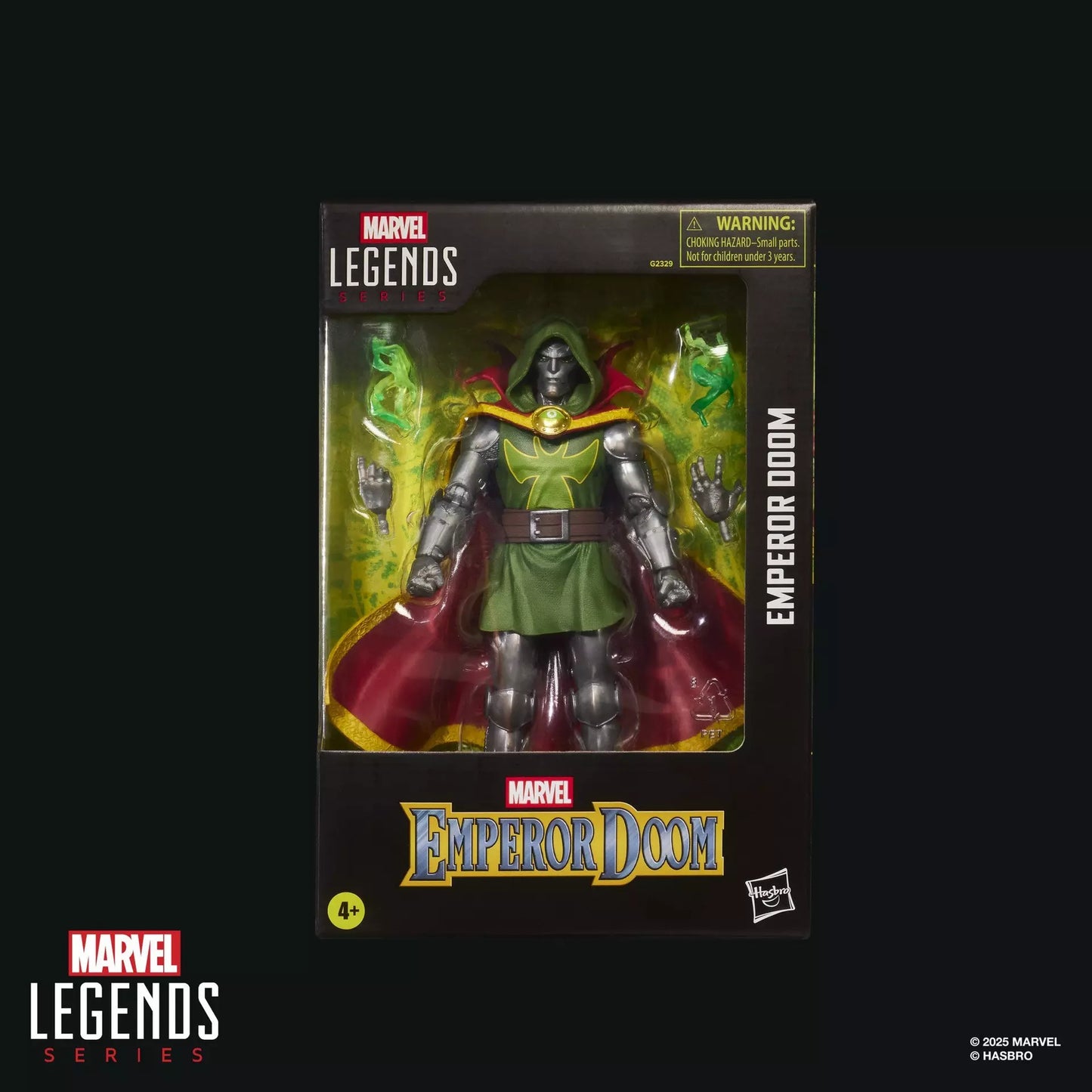Marvel Legends Emperor Doom - Fantastic Four: One World Under Doom