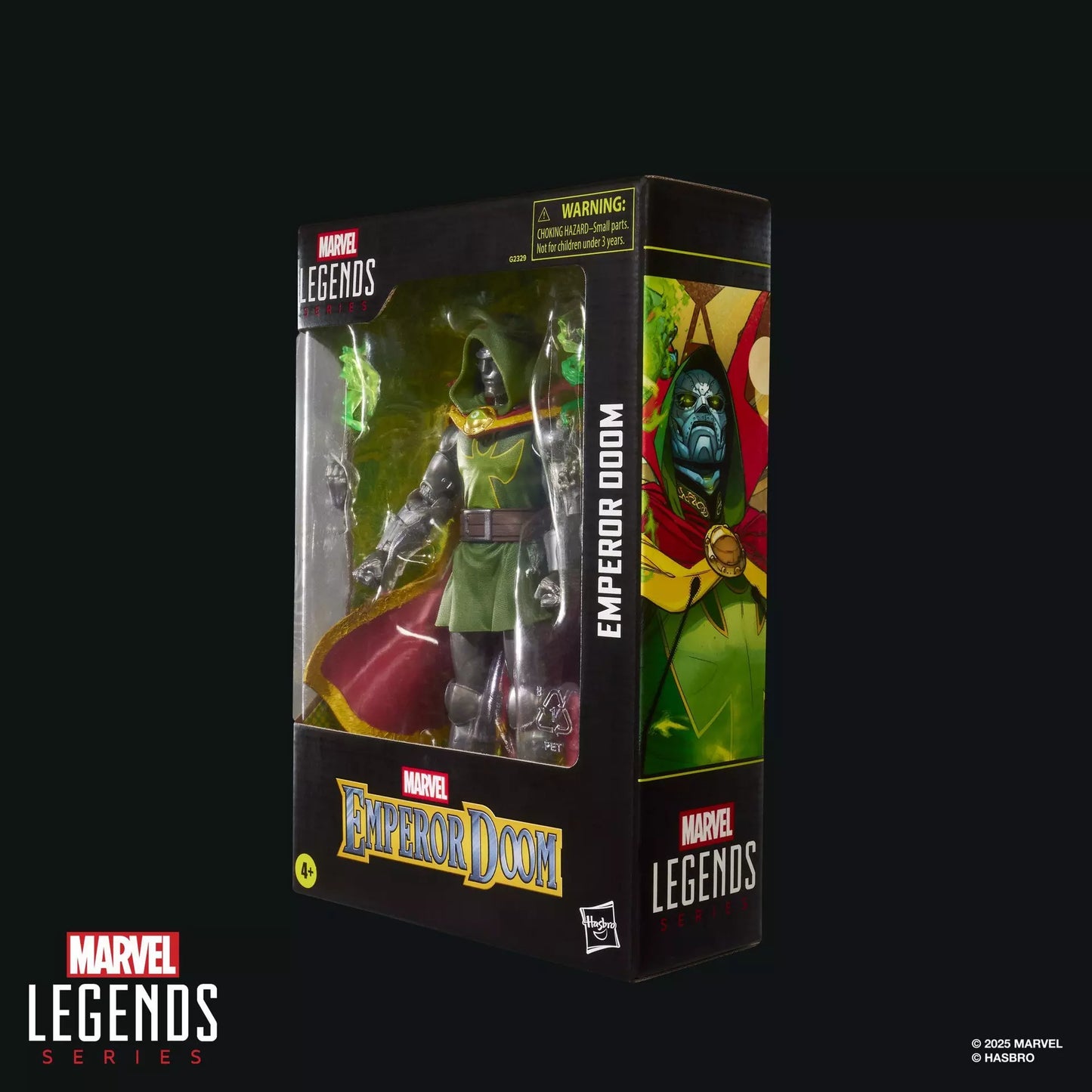 Marvel Legends Emperor Doom - Fantastic Four: One World Under Doom