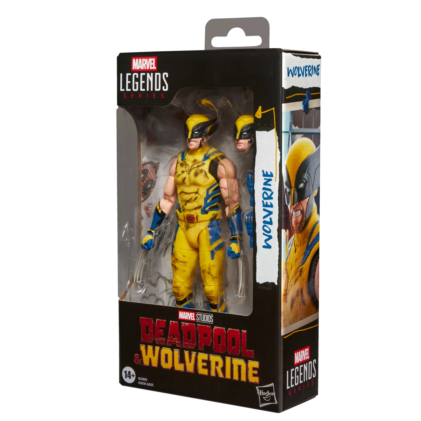 Marvel Legends Series Sleeveless Wolverine (Deadpool & Wolverine)