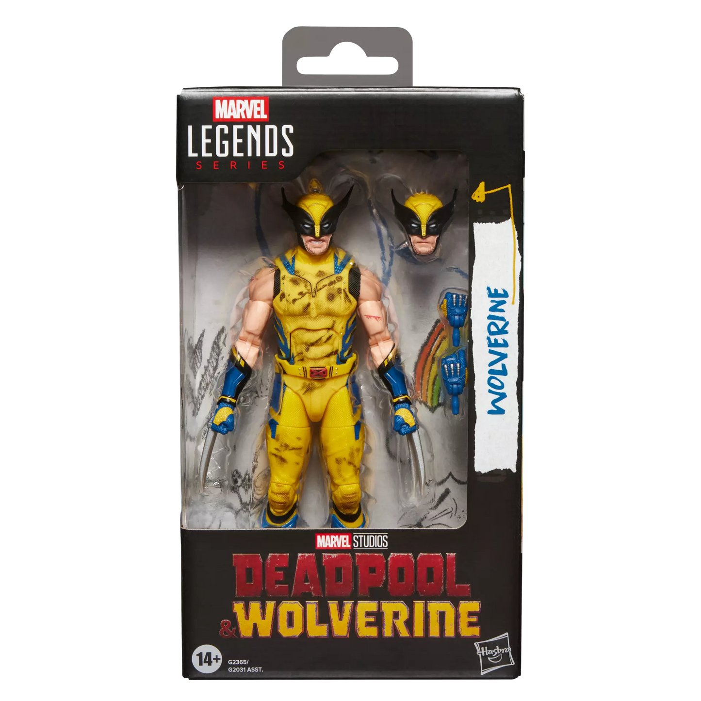 Marvel Legends Series Sleeveless Wolverine (Deadpool & Wolverine)