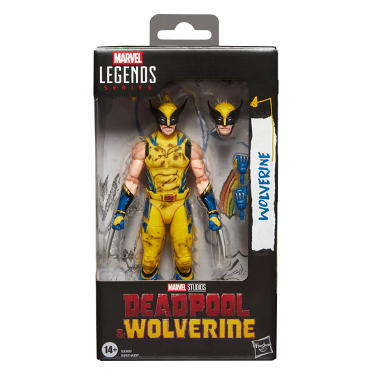 Marvel Legends Series Sleeveless Wolverine (Deadpool & Wolverine)