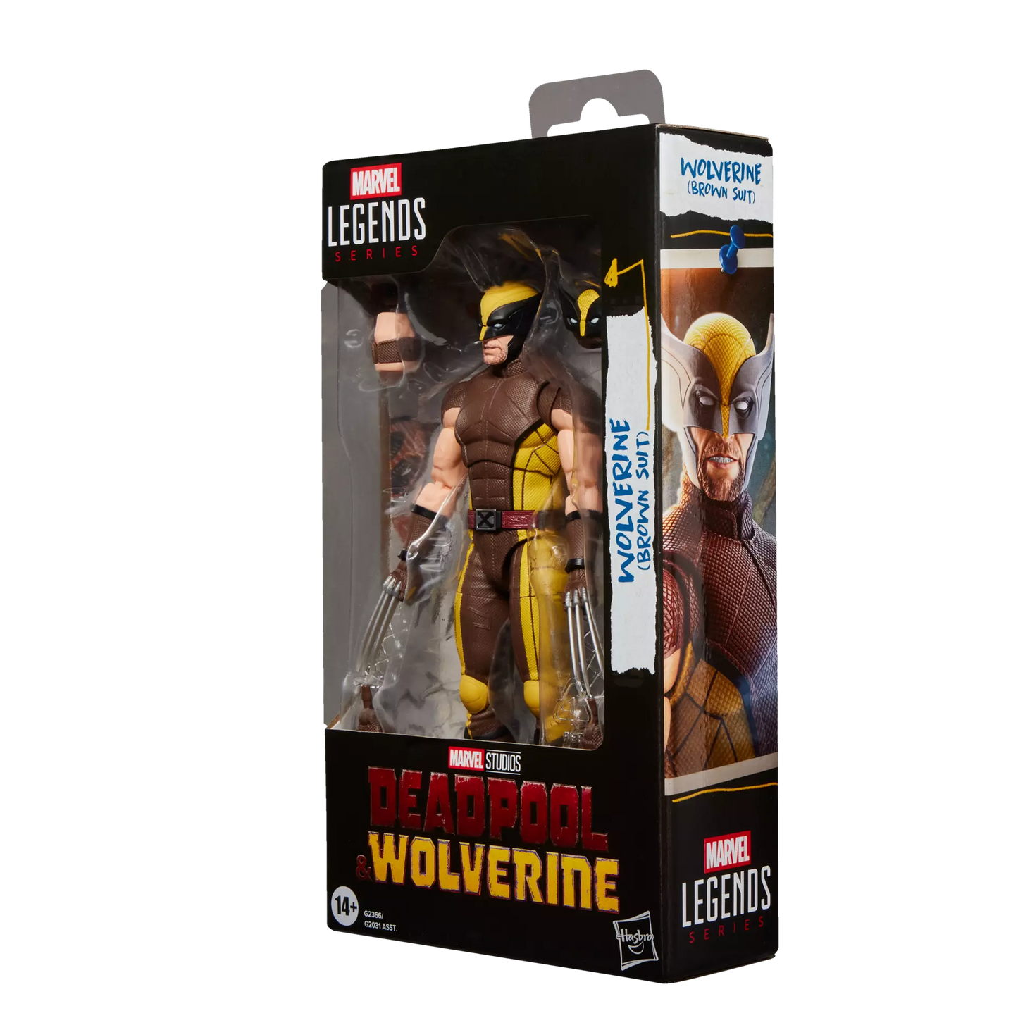 Marvel Legends Series Brown Suit Wolverine (Deadpool & Wolverine)