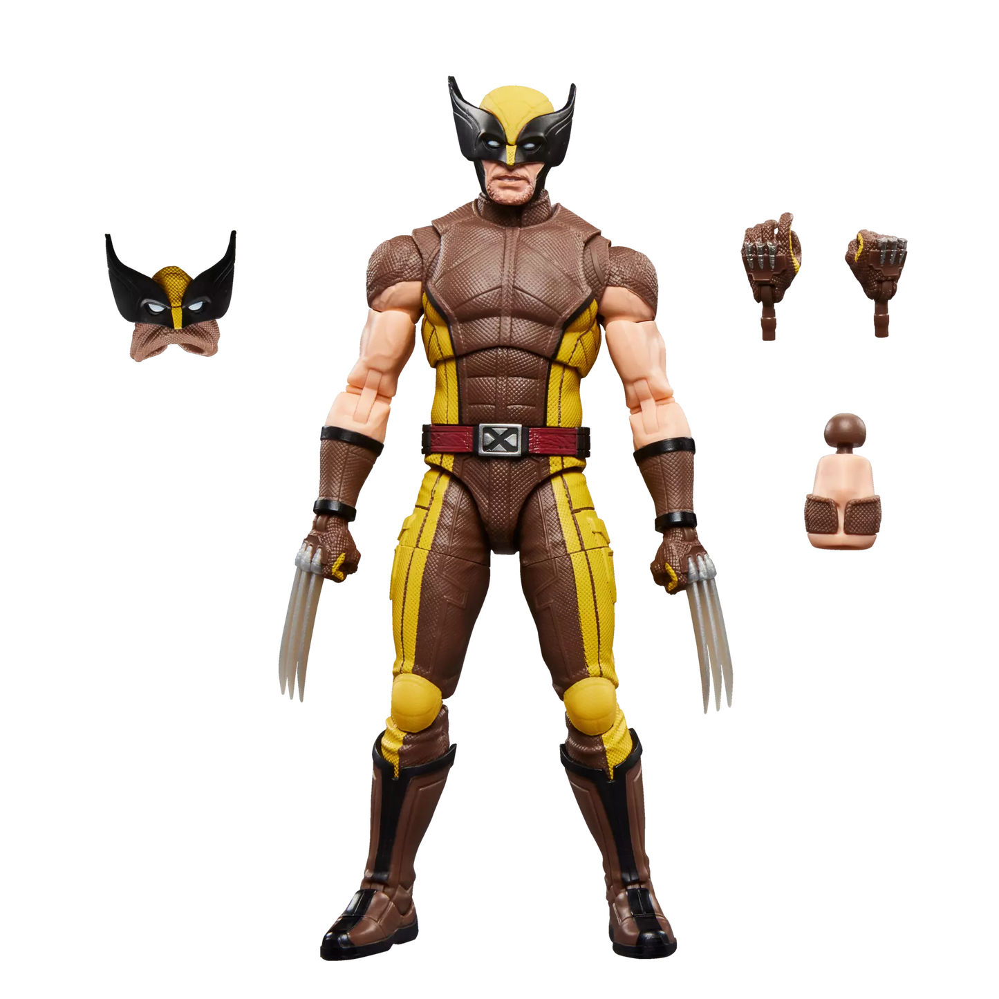Marvel Legends Series Brown Suit Wolverine (Deadpool & Wolverine)