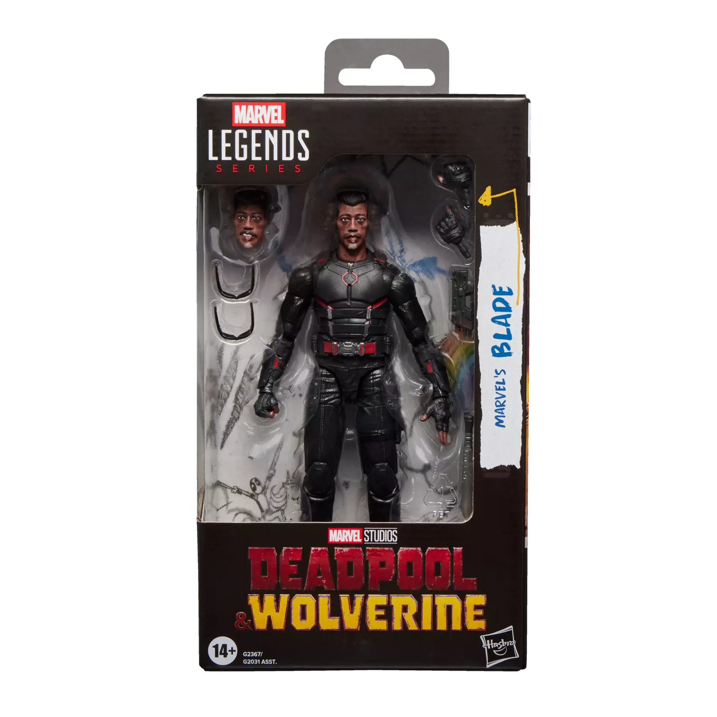 Marvel Legends Series Marvel's Blade (Deadpool & Wolverine)