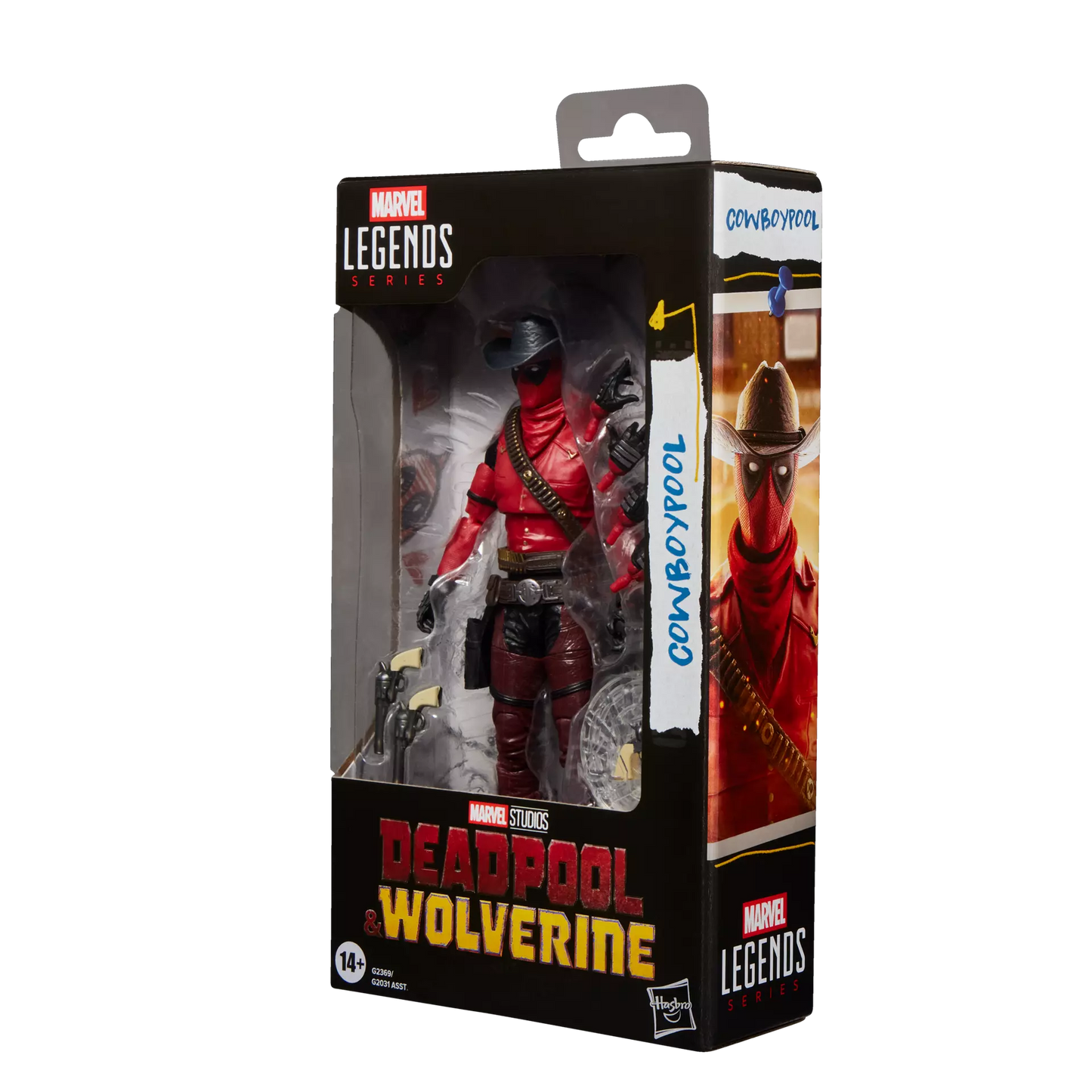 Marvel Legends Series Cowboypool (Deadpool & Wolverine)