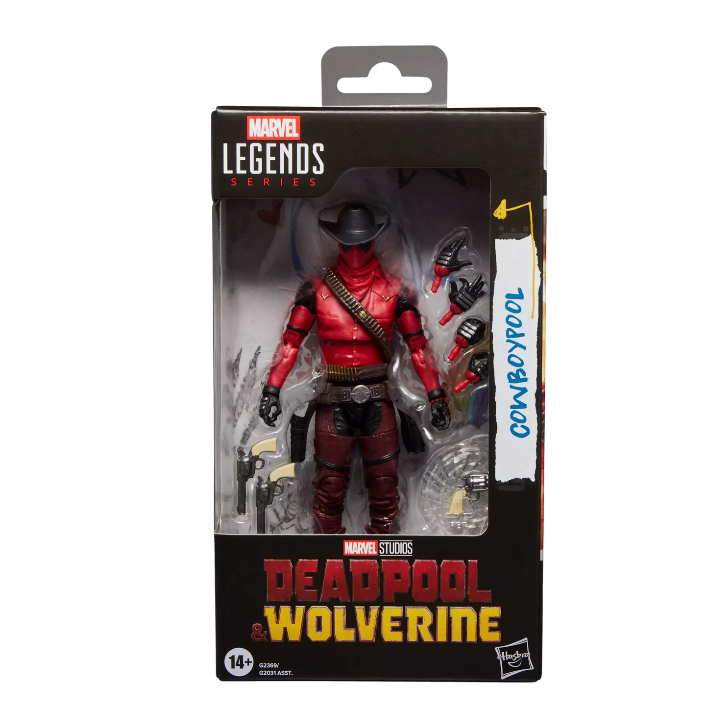 Marvel Legends Series Cowboypool (Deadpool & Wolverine)