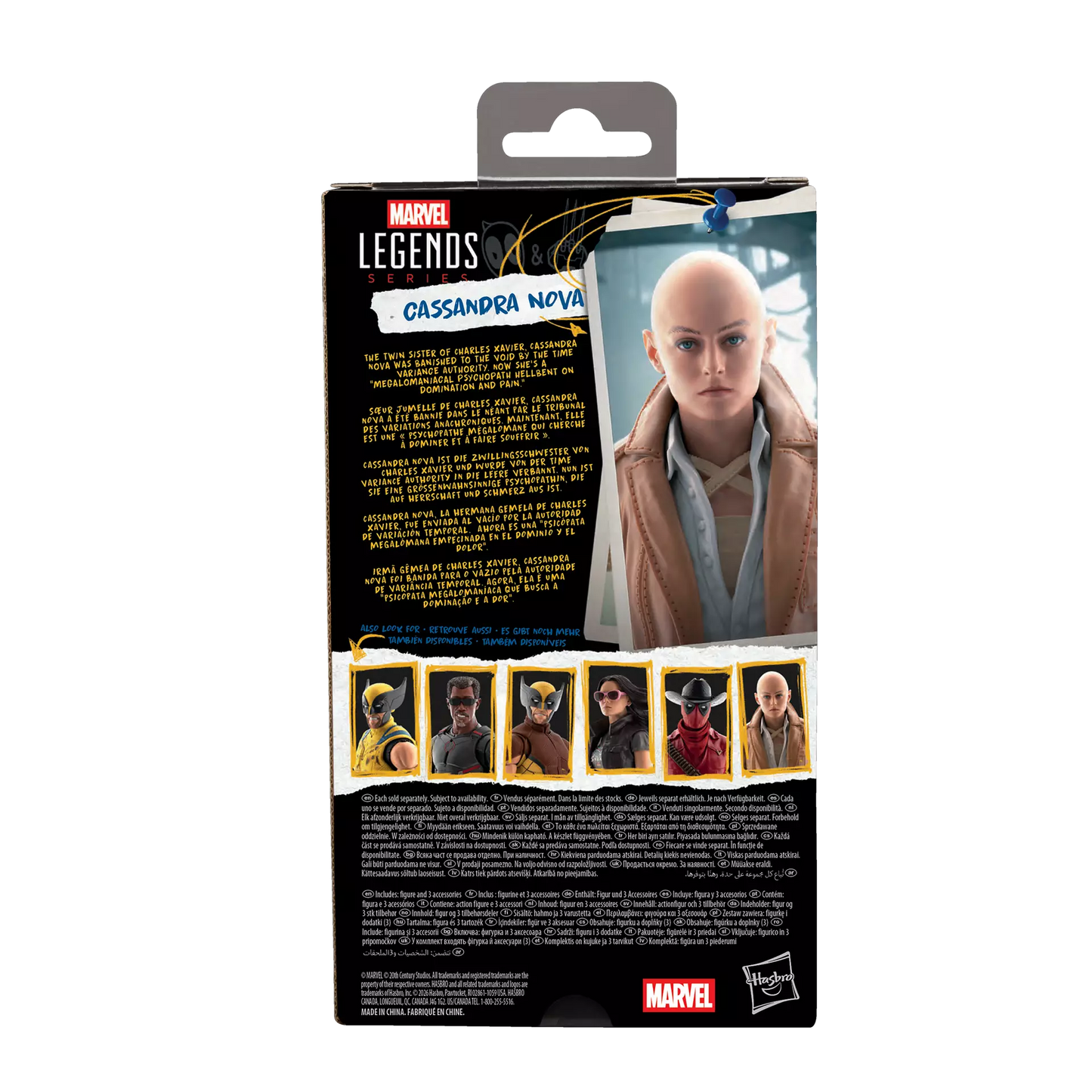Marvel Legends Series Cassandra Nova (Deadpool & Wolverine)