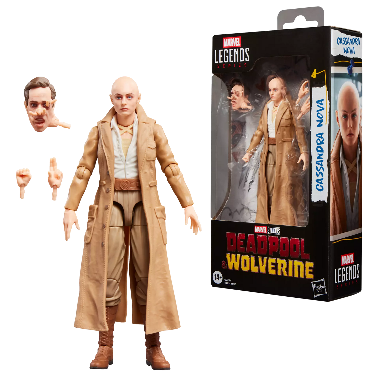 Marvel Legends Series Cassandra Nova (Deadpool & Wolverine)