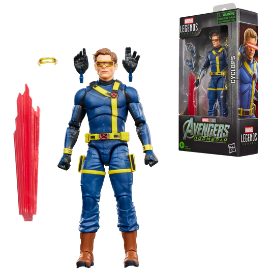 Marvel Legends Series - Cyclops (Avengers: Doomsday)