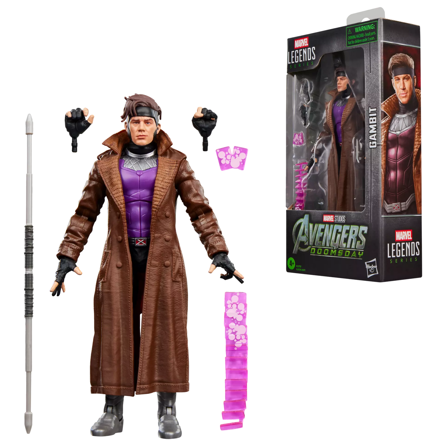 Marvel Legends Series - Gambit (Avengers: Doomsday)