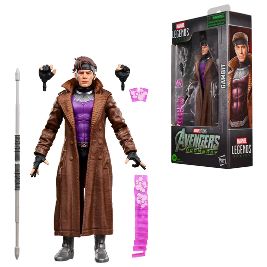 Marvel Legends Series - Gambit (Avengers: Doomsday)