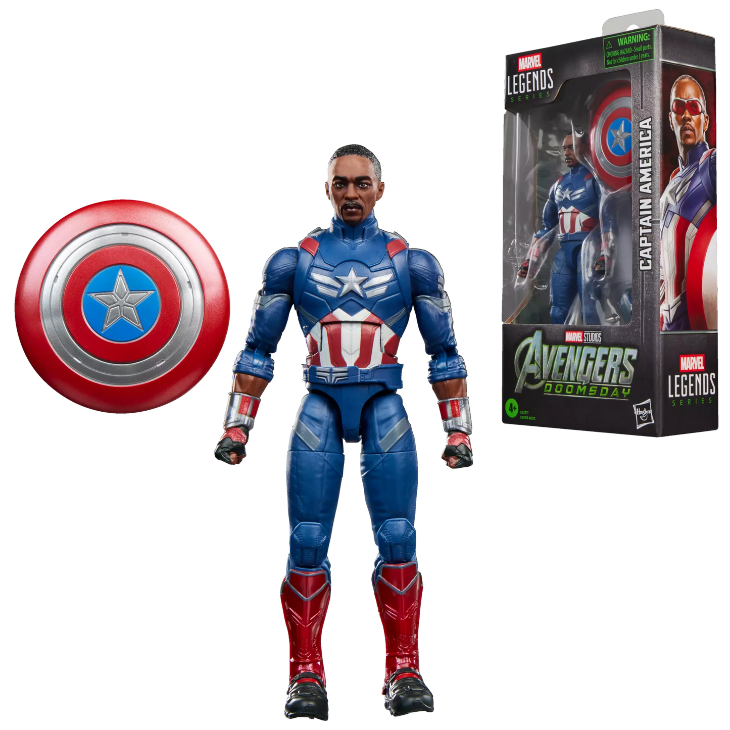 Marvel Legends Series - Captain America (Avengers: Doomsday)