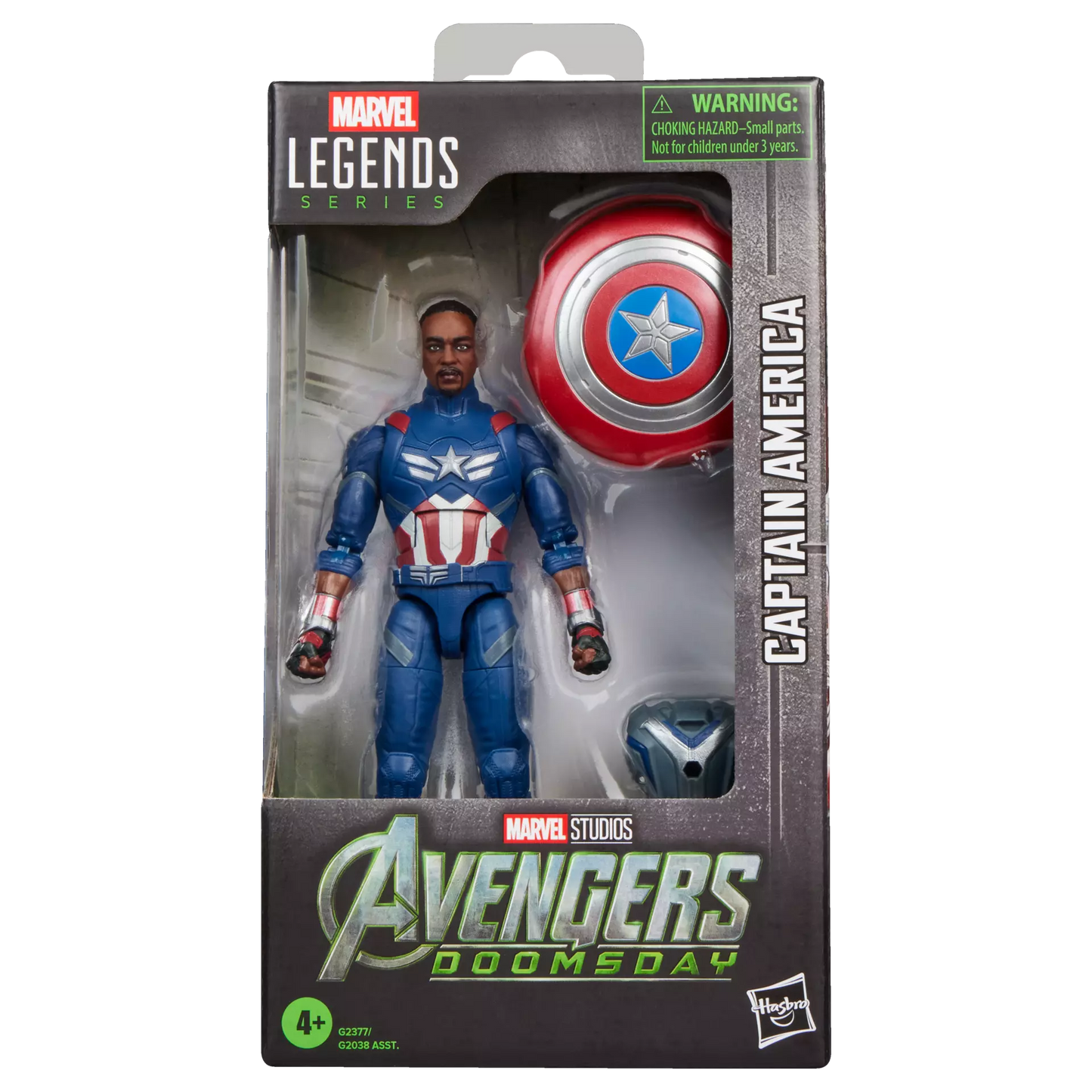 Marvel Legends Series - Captain America (Avengers: Doomsday)