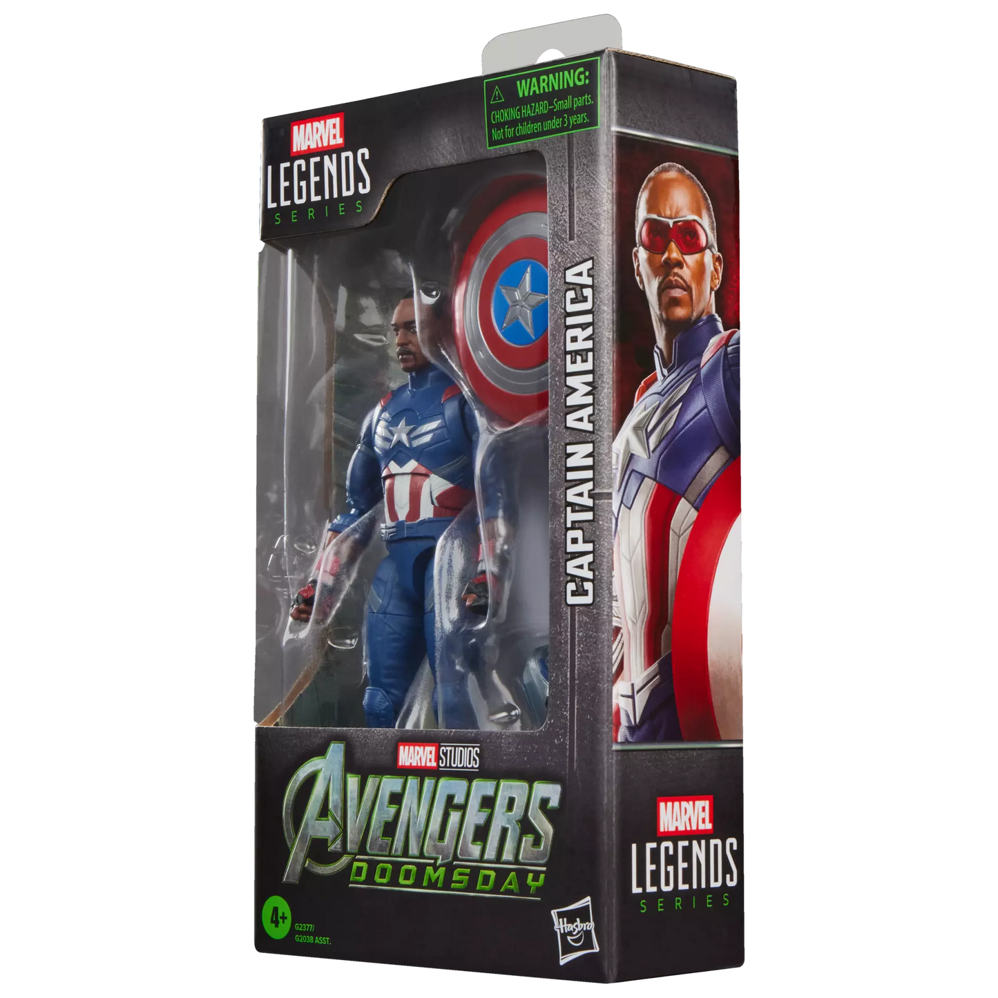 Marvel Legends Series - Captain America (Avengers: Doomsday)