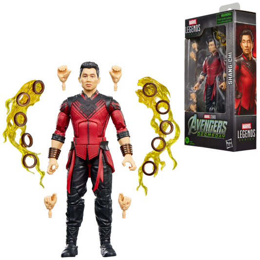 Marvel Legends Series - Shang-Chi (Avengers: Doomsday)