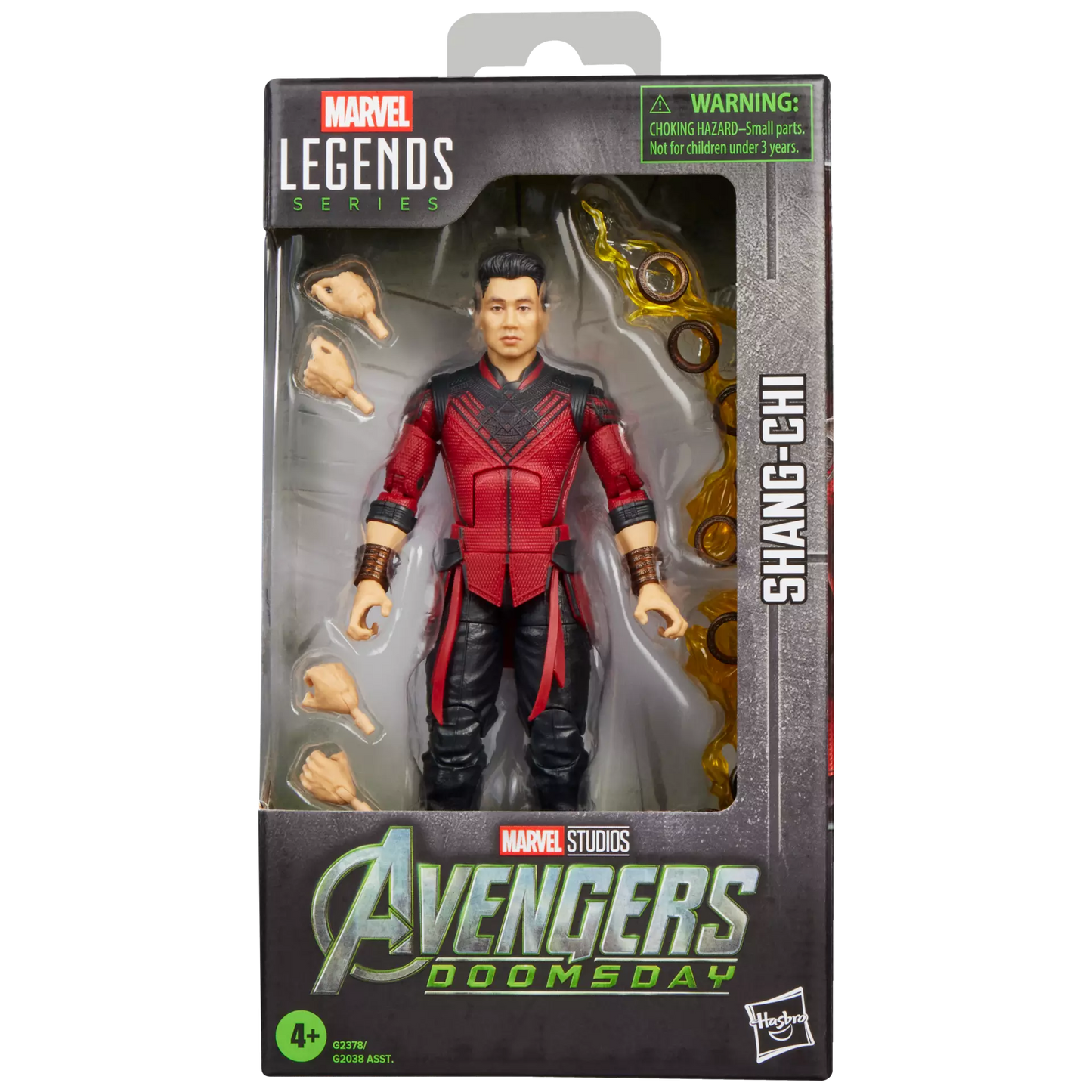 Marvel Legends Series - Shang-Chi (Avengers: Doomsday)