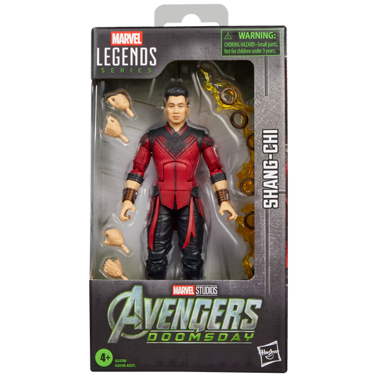 Marvel Legends Series - Shang-Chi (Avengers: Doomsday)