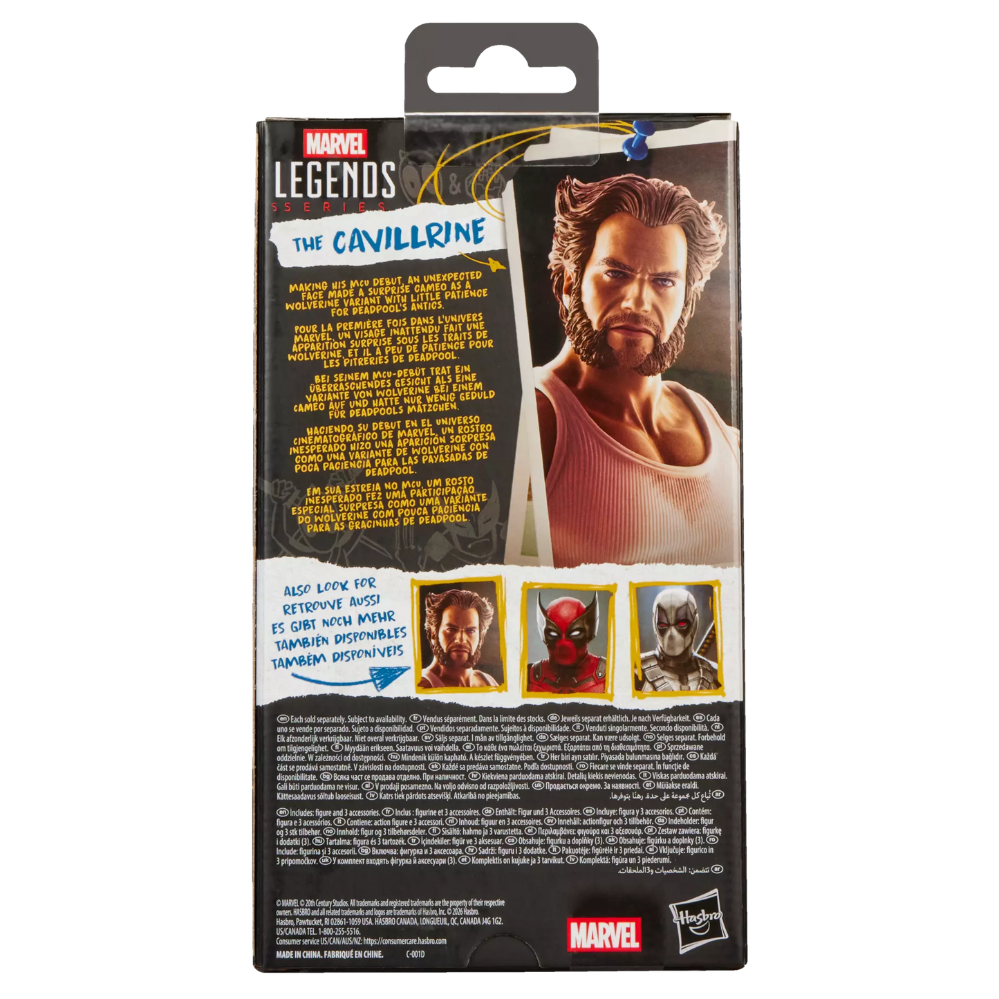 Marvel Legends Series - The Cavillrine (Deadpool & Wolverine)