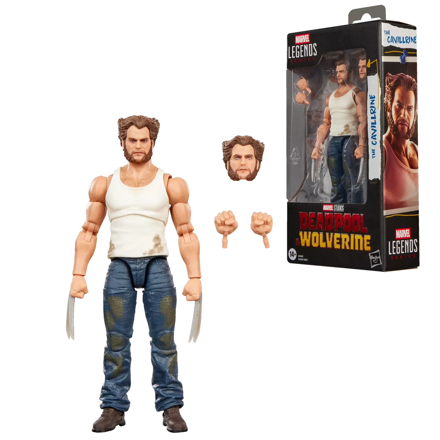 Marvel Legends Series - The Cavillrine (Deadpool & Wolverine)