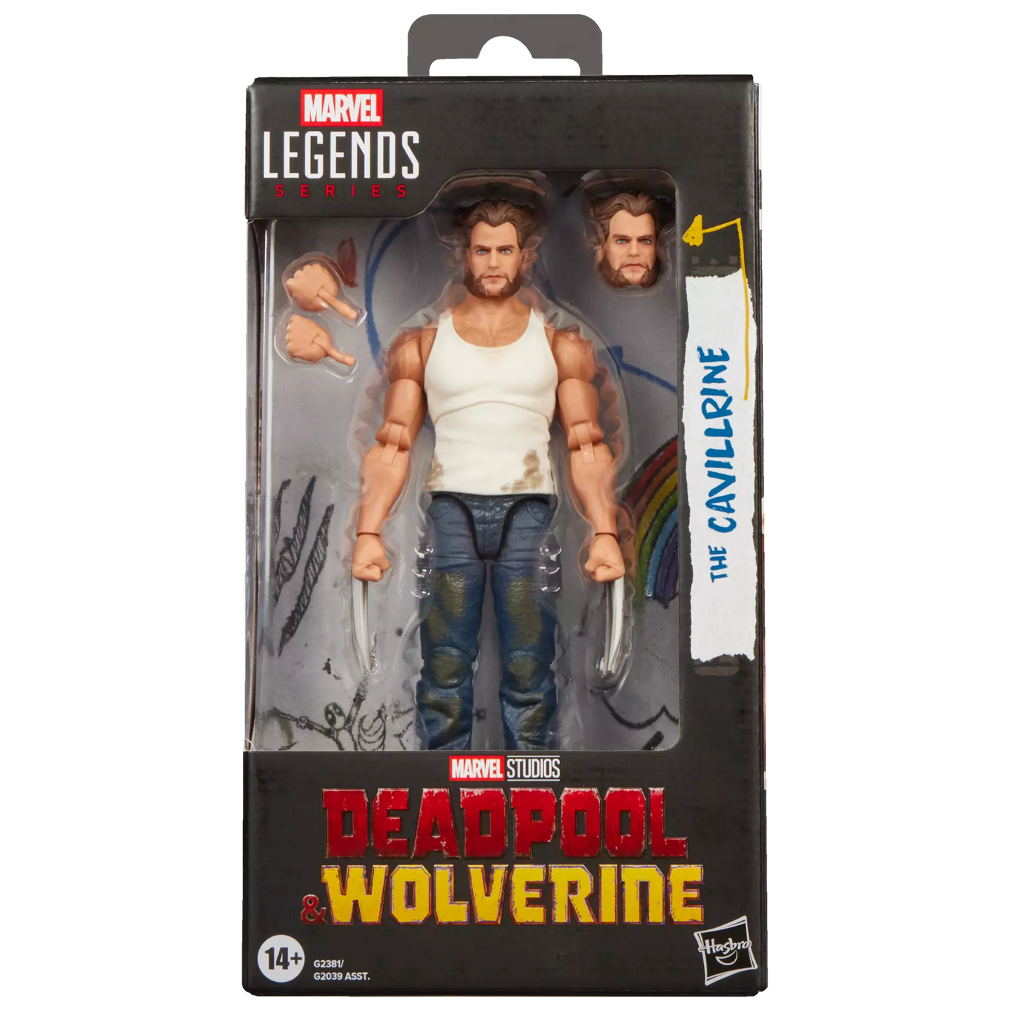 Marvel Legends Series - The Cavillrine (Deadpool & Wolverine)