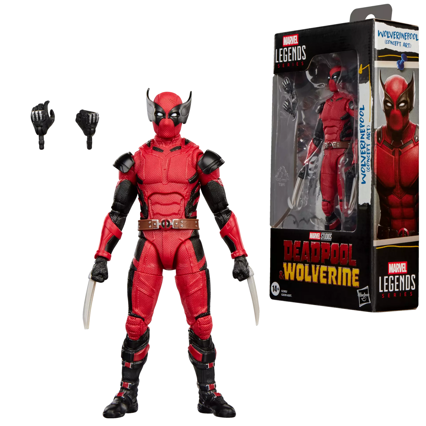 Marvel Legends Series - Wolverinepool (Concept Art) (Deadpool & Wolverine)