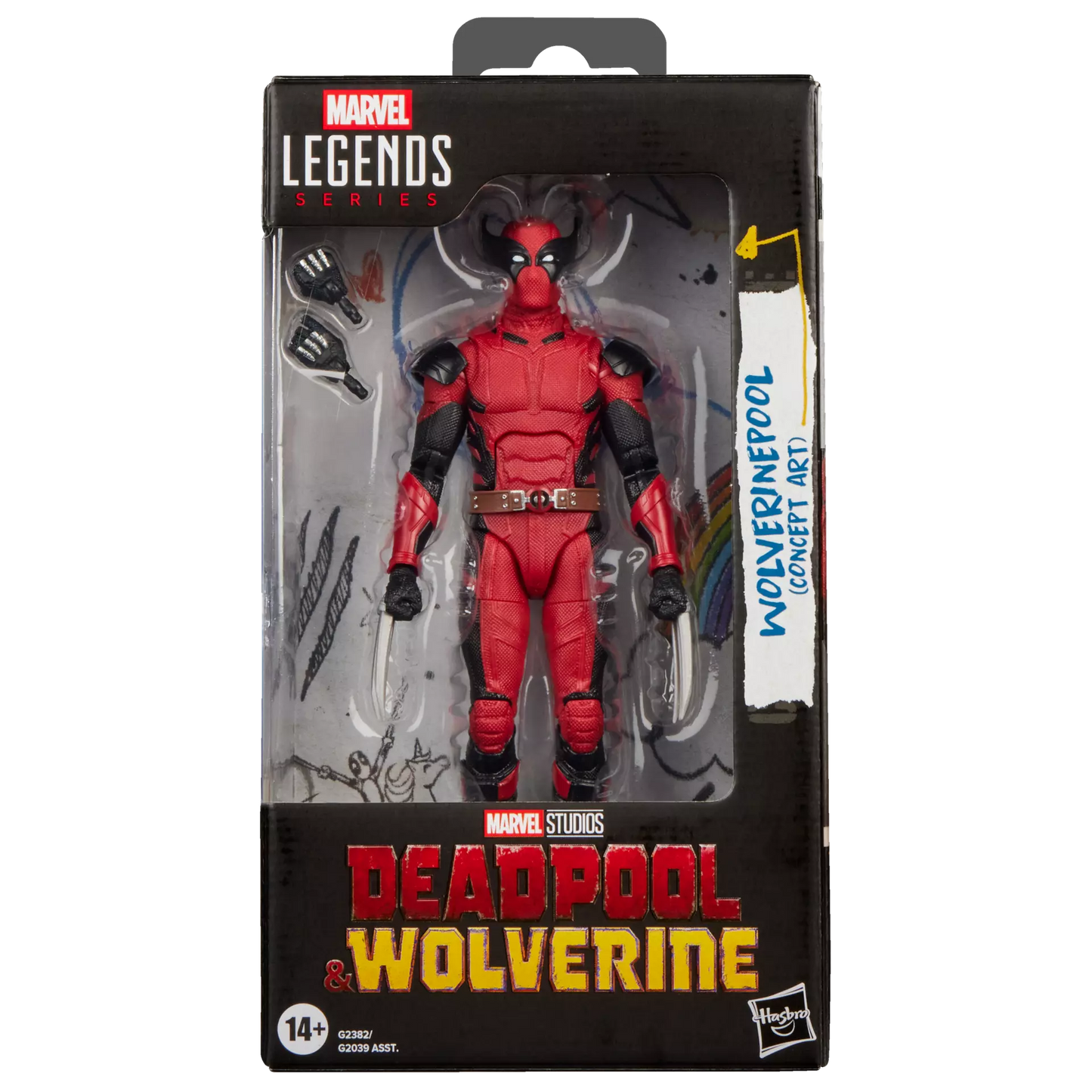 Marvel Legends Series - Wolverinepool (Concept Art) (Deadpool & Wolverine)