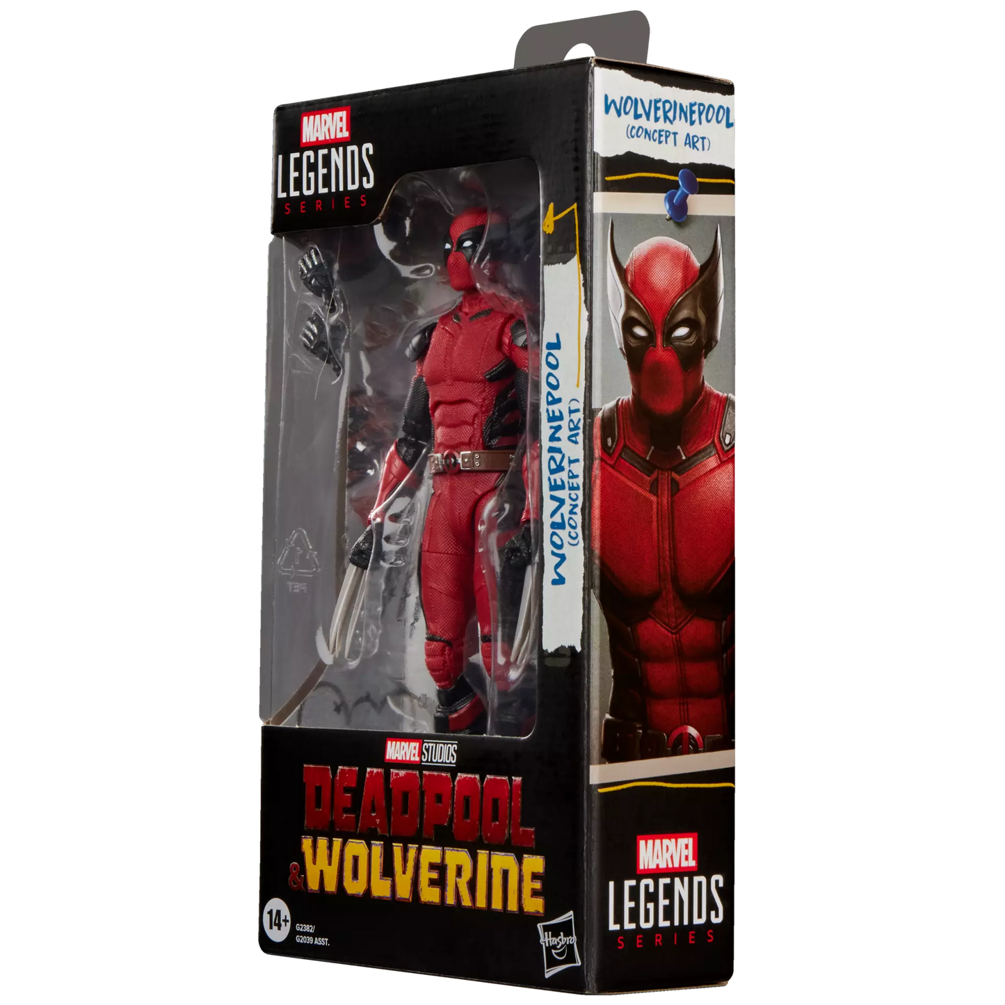 Marvel Legends Series - Wolverinepool (Concept Art) (Deadpool & Wolverine)