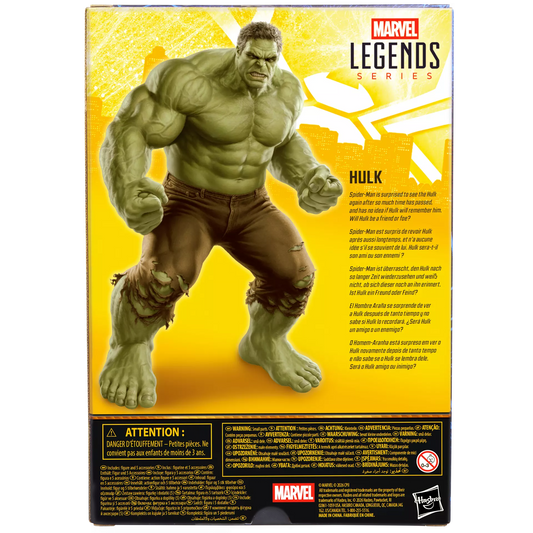 Marvel Legends Series Hulk Spider-Man: Brand New Day