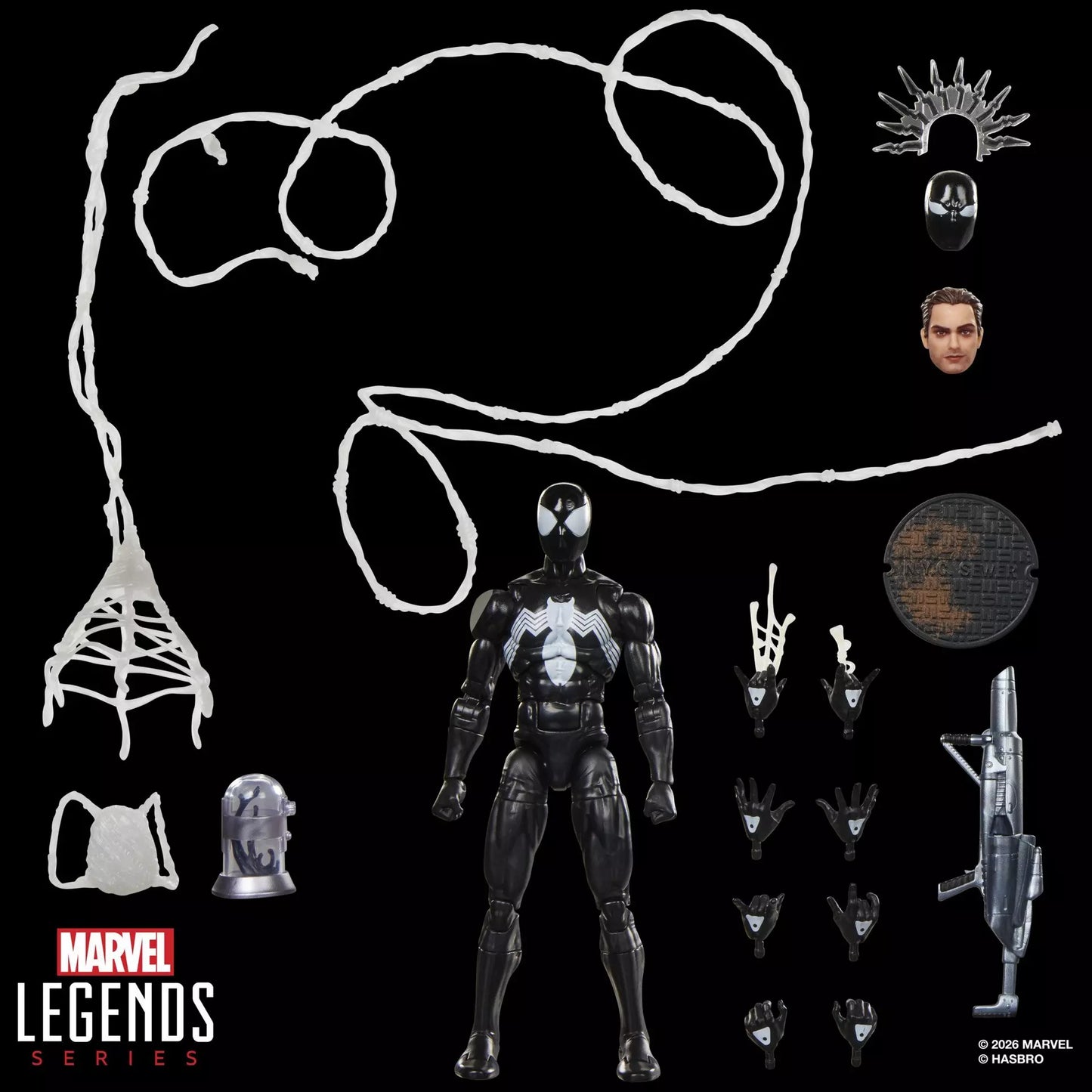 Marvel Legends Maximum Series Symbiote Spider-Man