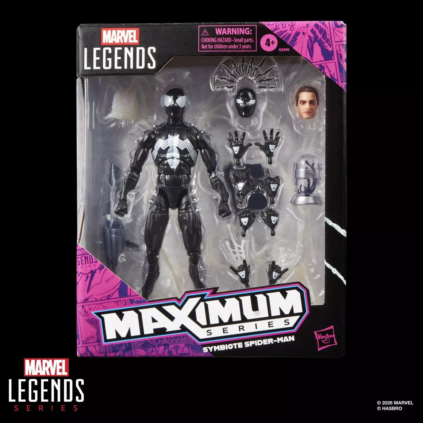 Marvel Legends Maximum Series Symbiote Spider-Man