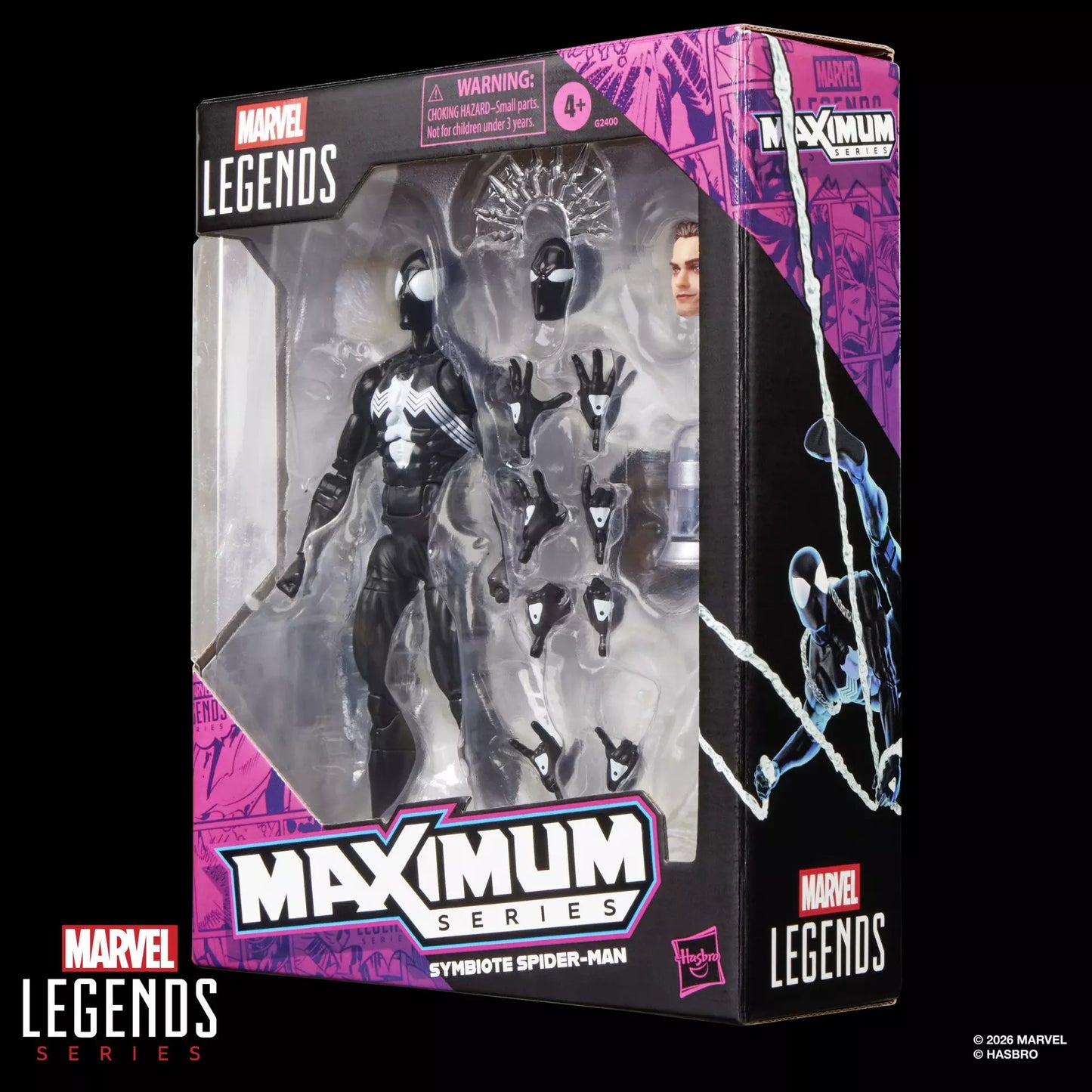 Marvel Legends Maximum Series Symbiote Spider-Man