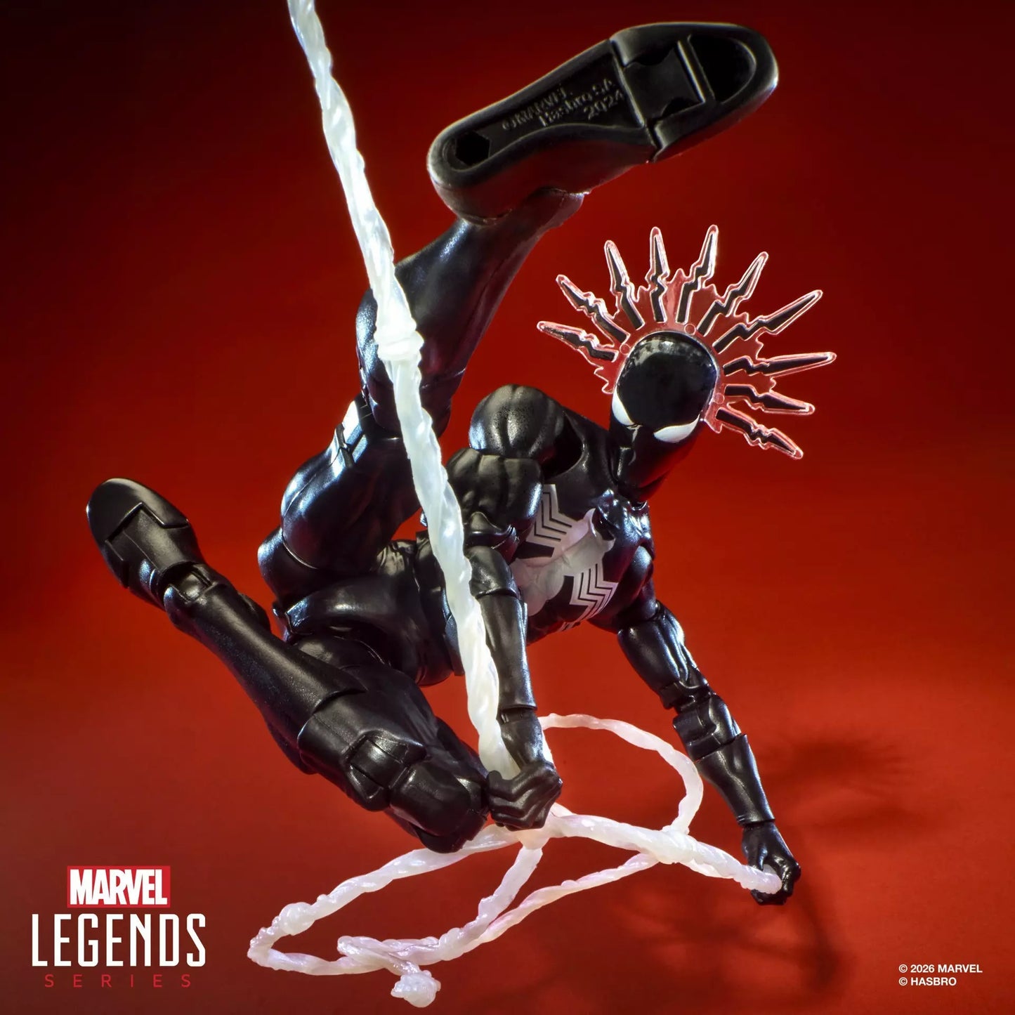 Marvel Legends Maximum Series Symbiote Spider-Man