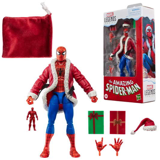 Marvel Legends Series Spider-Man (Marvel Holiday Special)