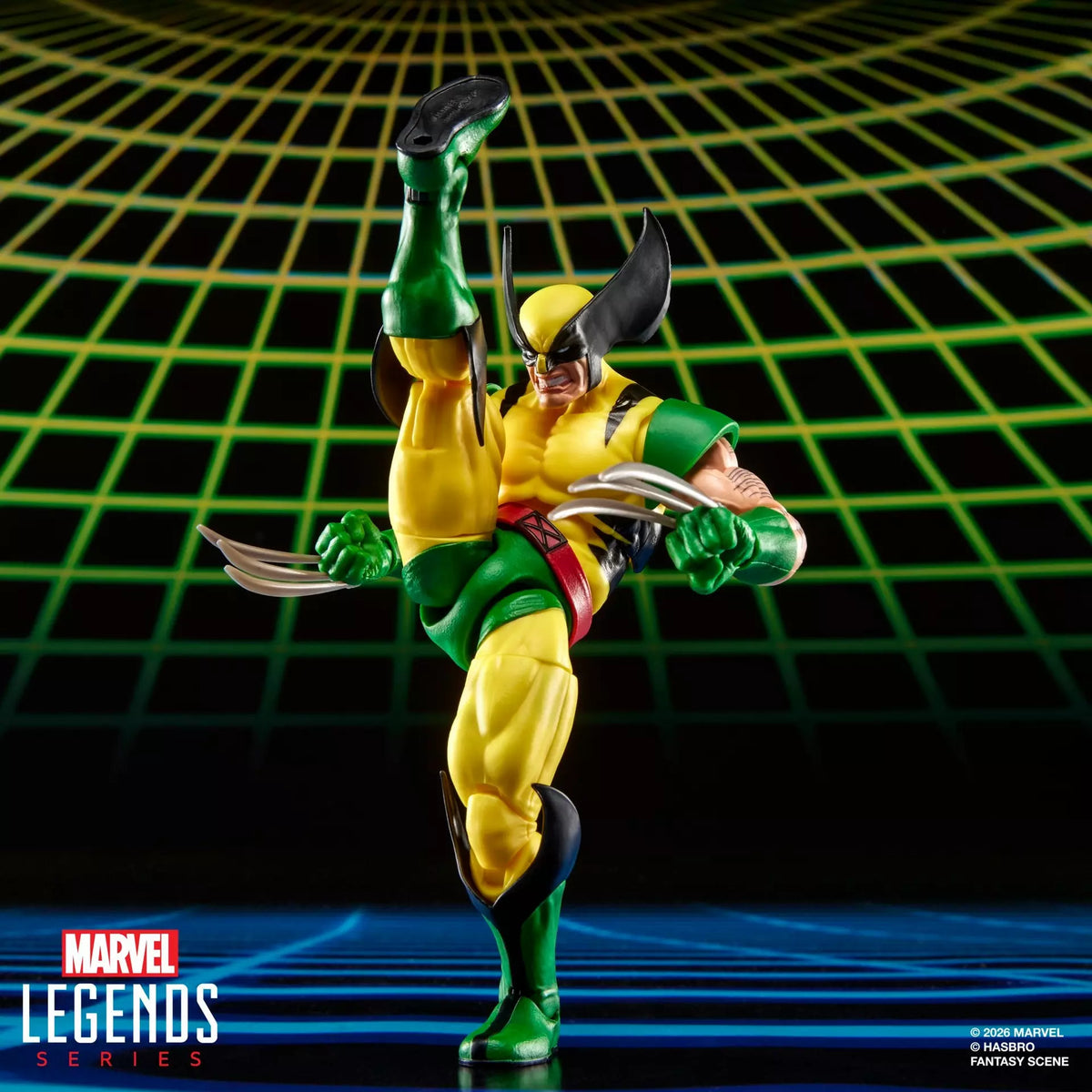 Marvel Legends Series Marvel Games Wolverine vs Psylocke