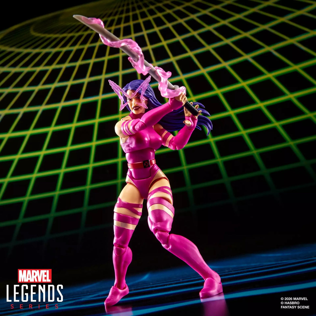 Marvel Legends Series Marvel Games Wolverine vs Psylocke